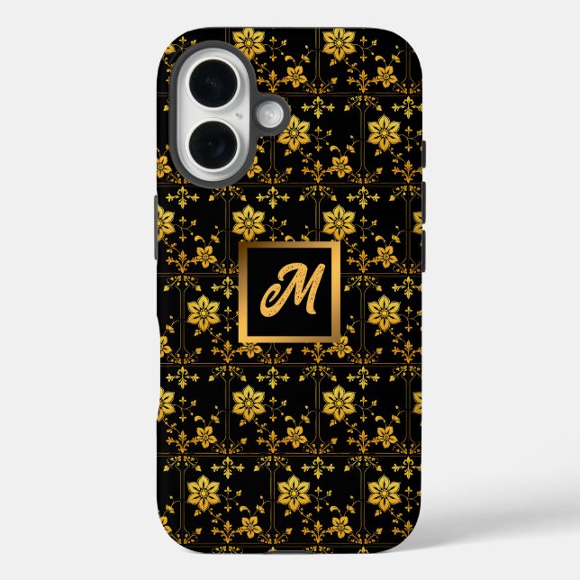 Floral Elegant Luxury Popular Collection Case-Mate iPhone Case (Back)