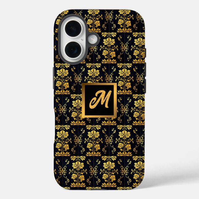 Floral Elegant Luxury Trendy Collection Case-Mate iPhone Case (Back)