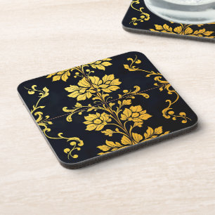 Floral Elegant Luxury Trendy Collection Coaster