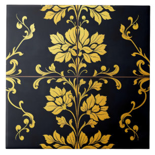 Floral Elegant Luxury Trendy Collection Tile