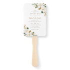 Floral Elegant Magnolia Beige Neutral Wedding