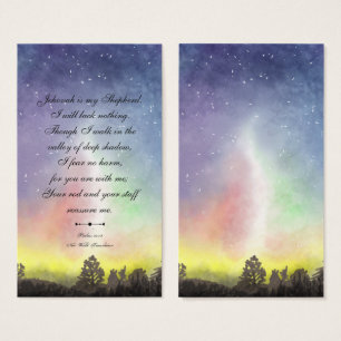 Floral Elegant Modern Religious Bible