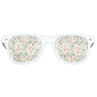 floral elegant retro sunglasses