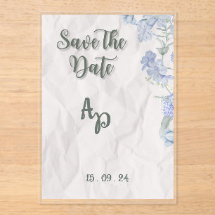 Floral Elegant Wedding Invitation Editable