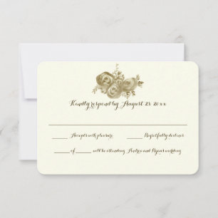 Floral Elegant Woodland Wedding Response