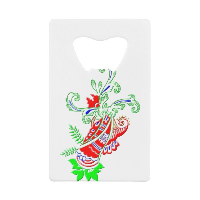 Floral Element Design Embellishment Decoration (Front)