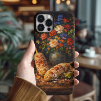 Floral Elote Still Life | Monogram
