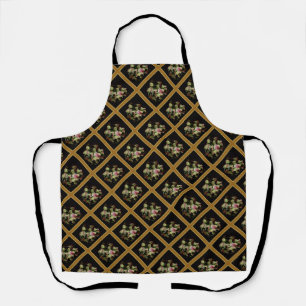 Floral Embellished Repeat Apron