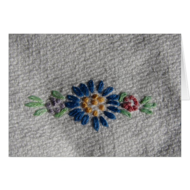 Floral Embroidery (Front Horizontal)
