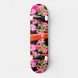 Floral Energy Skateboard