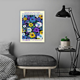 Floral EP No. 8 Poster