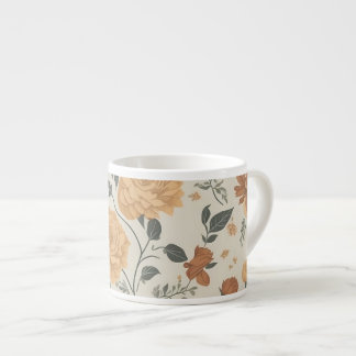 Floral Espresso Cup