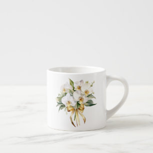Floral  espresso cup