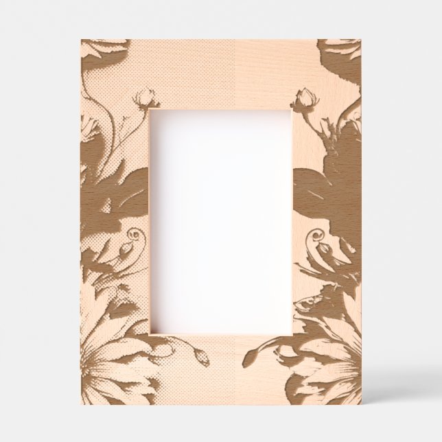 Floral Etched Frames (Front)