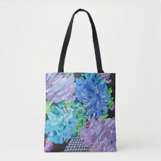 Floral Excellence Tote Bag