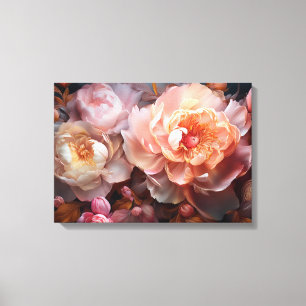 Floral Explosion Canvas Print