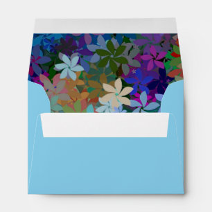 Floral Explosion Envelope