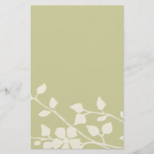 Floral Extravaganza Stationery