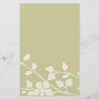 Floral Extravaganza Stationery
