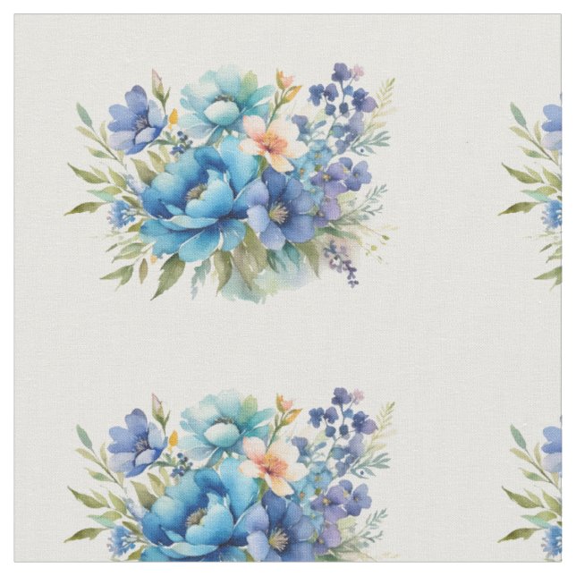 floral fabric (Close Up)