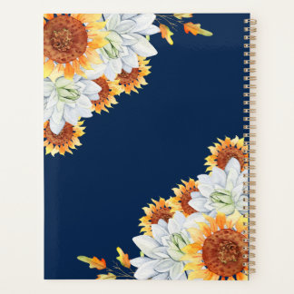 Floral Fall Inspire School Planner