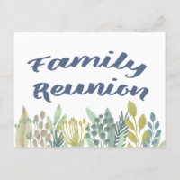 Floral Family Reunion Picnic