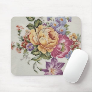 Floral Fancy  Mouse Pad