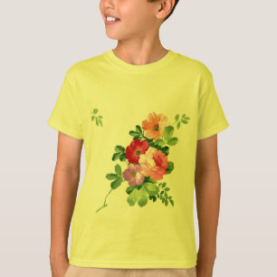 Floral fantacy -customisable T-Shirt