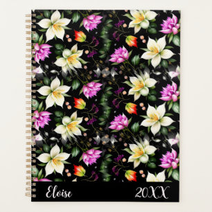 Floral Fantasia Planner