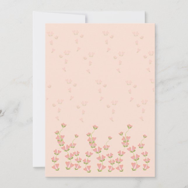 Floral Fantasies Invitation (Front)