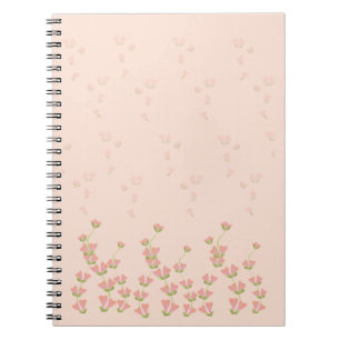 Floral Fantasies Notebook