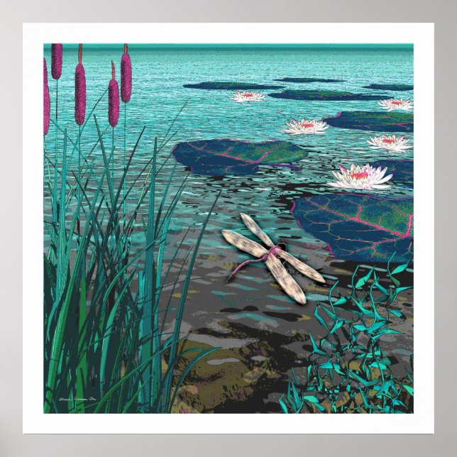 Floral Fantasy 4 Poster (Front)