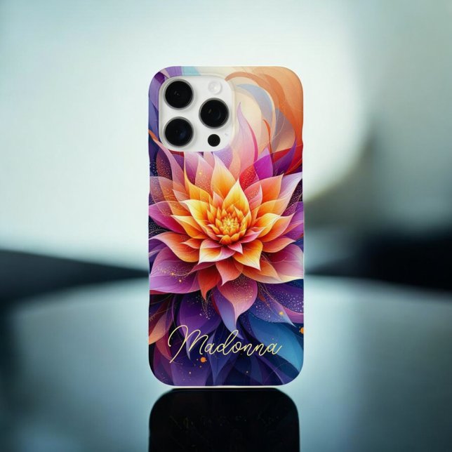 Floral Fantasy Case-Mate iPhone Case (Creator Uploaded)