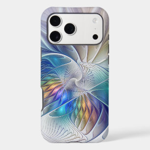 Floral Fantasy, Colourful Abstract Fractal Flower
