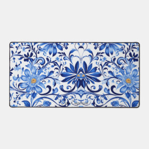 Floral Fantasy Desk Mat