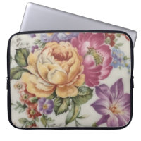 Floral Fantasy Electronics Bag