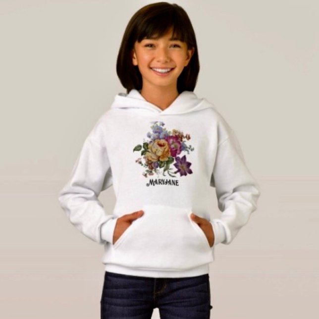  Floral  Fantasy Hoodie (Creator Uploaded)