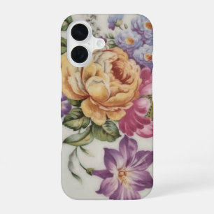Floral Fantasy iPhone 16 Case