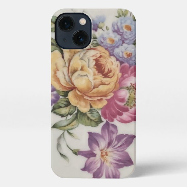 Floral Fantasy  iPhone Case (Back)