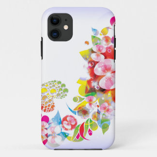 Floral fantasy iphone cover