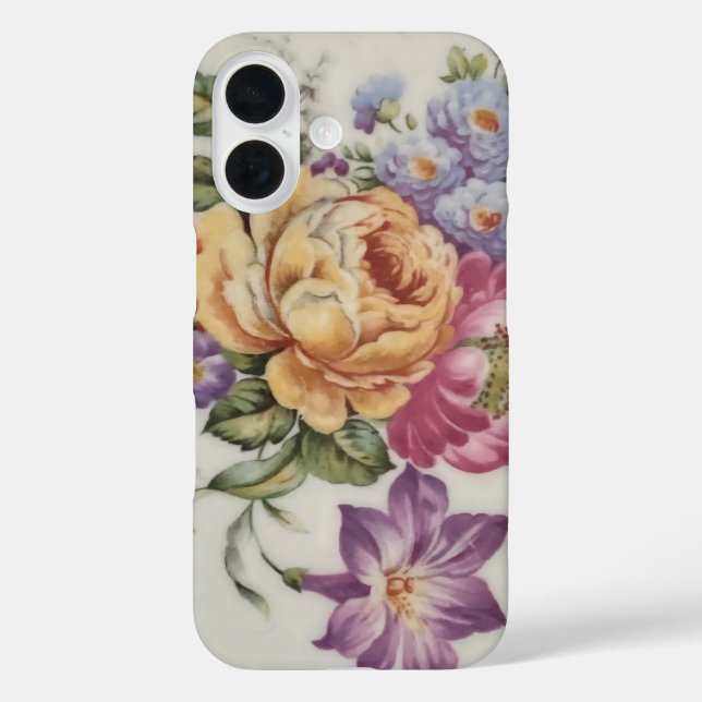 Floral Fantasy   Phone Case (Back)