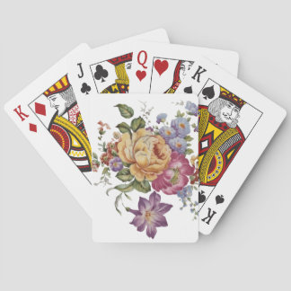 Floral Fantasy Playing Cards