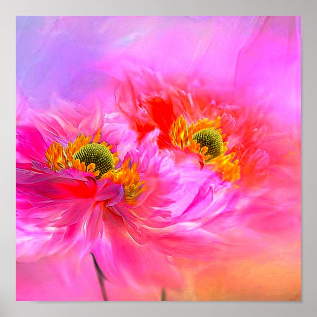 Floral fantasy  poster (Front)