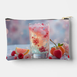 Floral Fantasy Refreshment Accessory Pouch