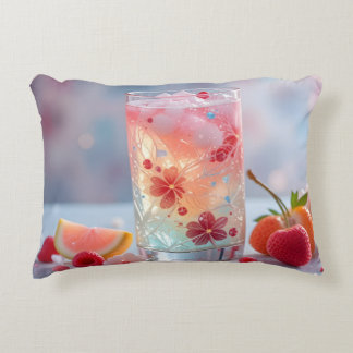 Floral Fantasy Refreshment Decorative Cushion