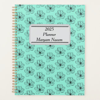 Floral Fantasy Seamless Planner Design