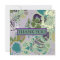 Floral Fantasy Thankyou card