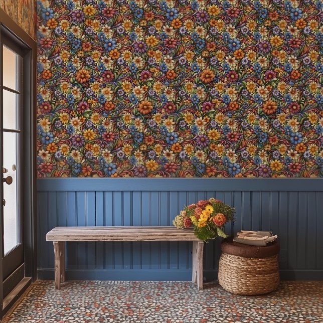 Floral Fantasy Wallpaper (Creator Uploaded)