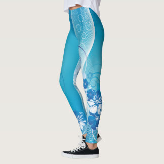 Floral Fashion 10 Leggings