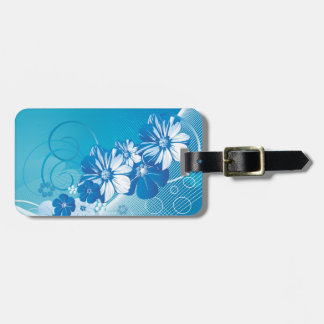 Floral Fashion 10 Luggage Tags